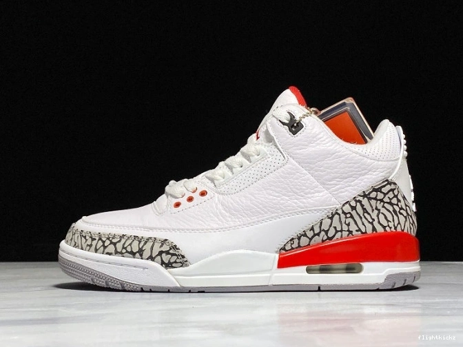 Hall Retro of 136064-116 Air 3 Fame Jordan 1217